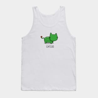 Catcus Tank Top